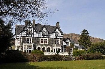 Dolserau Hall Dolgellau Exteriér fotografie