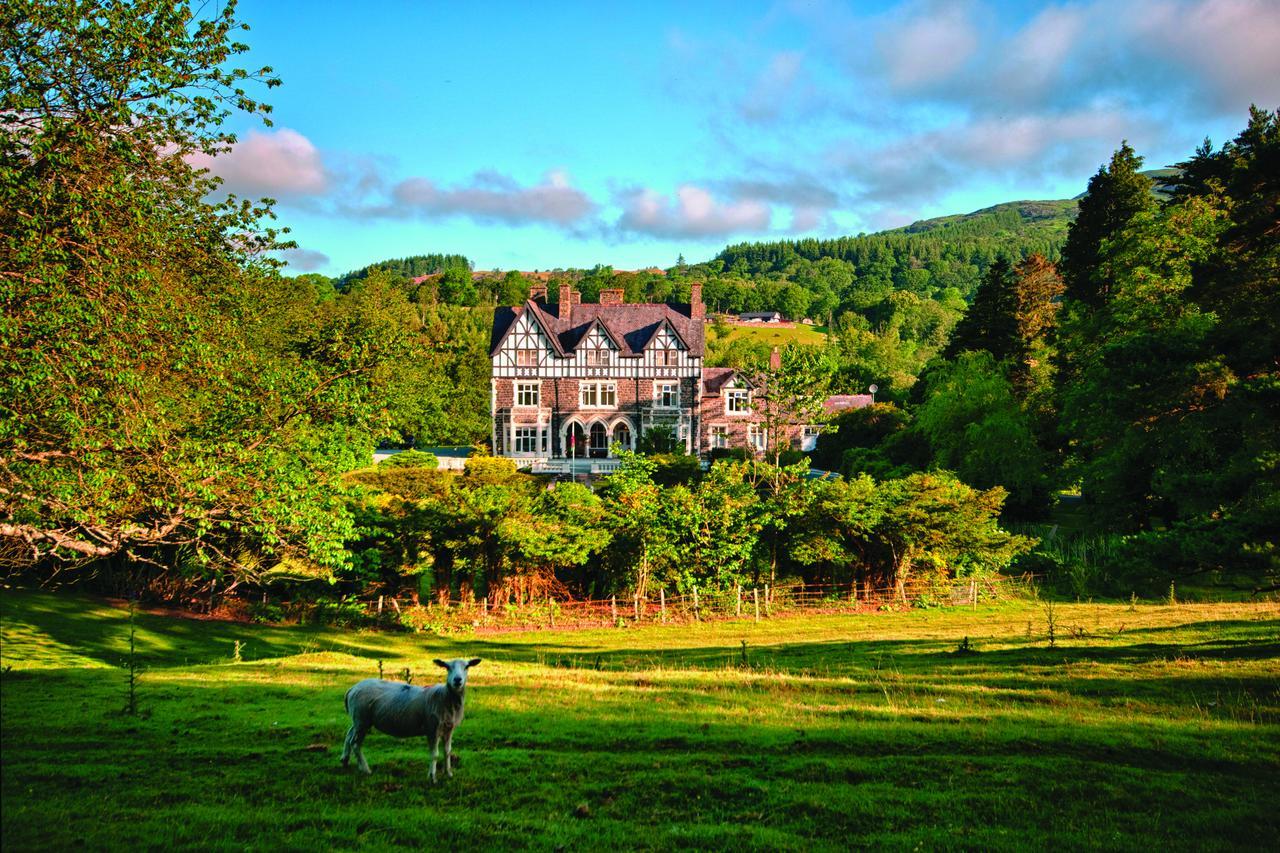 Dolserau Hall Dolgellau Exteriér fotografie